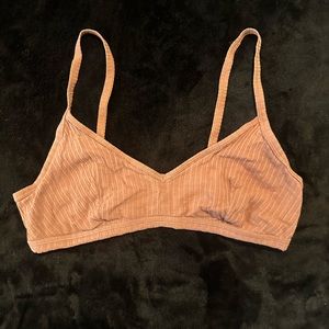 Peach bralette